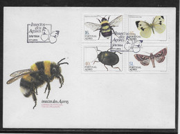 Thème Insectes - Abeilles - Portugal Açores - Enveloppe - TB - Bienen