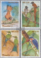 Namibia - Southwest 1073-1076 (complete Issue) Unmounted Mint / Never Hinged 2002 Locals Birds - Namibie (1990- ...)