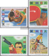Namibia - Southwest 1139-1142I (complete Issue) Unmounted Mint / Never Hinged 2004 Olympics Summer - Namibie (1990- ...)