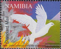 Namibia - Southwest 1126 (complete Issue) Unmounted Mint / Never Hinged 2004 Start Kolonialer War - Namibie (1990- ...)