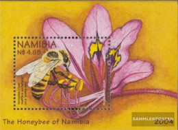 Namibia - Southwest Block60 (complete Issue) Unmounted Mint / Never Hinged 2004 Honey Bee - Namibie (1990- ...)