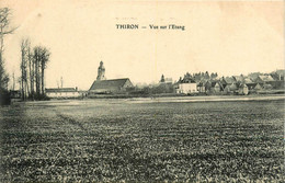 Thiron Gardais * Vue Sur Le Village Et L'étang - Sonstige & Ohne Zuordnung
