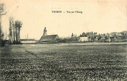 Thiron Gardais * Vue Sur Le Village Et L'étang - Autres & Non Classés