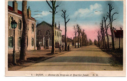 Dijon -  Quartier Junot - 186 Eme RALT - Avenue Du Drapeau  - CPA°r - Dijon