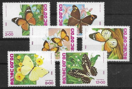 Thème Papillons - Cap Vert - Timbres ** - Neuf Sans Charnière - TB - Butterflies