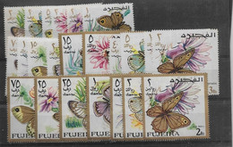 Thème Papillons - Fujaïrah - Timbres ** - Neuf Sans Charnière - TB - Butterflies