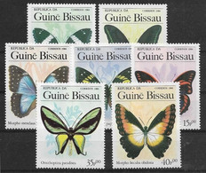 Thème Papillons - Guinée-Bissau - Timbres ** - Neuf Sans Charnière - TB - Vlinders