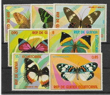 Thème Papillons - Guinée Equatoriale - Timbres ** - Neuf Sans Charnière - TB - Butterflies
