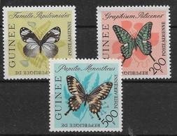 Thème Papillons - Guinée - Timbres ** - Neuf Sans Charnière - TB - Farfalle