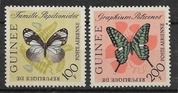 Thème Papillons - Guinée - Timbres ** - Neuf Sans Charnière - TB - Schmetterlinge