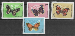 Thème Papillons - Hongrie - Timbres ** - Neuf Sans Charnière - TB - Vlinders