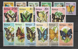 Thème Papillons - Kenya - Timbres ** - Neuf Sans Charnière - TB - Schmetterlinge