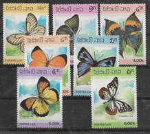 Thème Papillons - Laos - Timbres ** - Neuf Sans Charnière - TB - Butterflies
