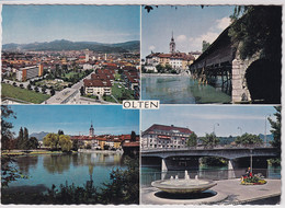 Olten - Moderne Vierbilkarte - Olten