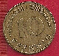 ALLEMAGNE 10 PFENNIG - 1950 - 10 Pfennig