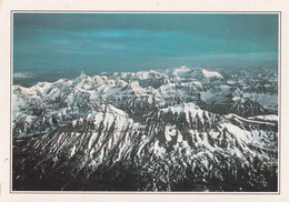 A4649- Les Montagnes Rocheuses Vues D'avion, Aerial View Of The Rocky Mountain United Stated Of America - USA Nationale Parken