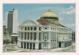 A4654-  L'opera, The Opera Architecture Building Manaus City Brazil - Manaus