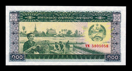 Laos Lao 100 Kip Fieldwork 1979 Pick 30 SC UNC - Laos