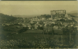 TRINO ( VERCELLI ) PANORAMA - CARTOLINA FOTOGRAFICA - 1919 ( 7171) - Vercelli