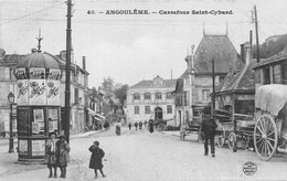 16-ANGOULEME- CARREFOUR SAINT-CYBARD - Angouleme