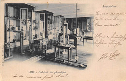 16-ANGOULEME-LYCEE- CABINET DE PHYSIQUE - Angouleme