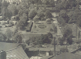 Rarität Wohnhäuser Park Fernsehantenne Benneckenstein Harz Sw 21.9.1962 Sonderstempel - Schierke