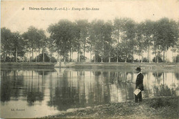 Thiron Gardais * Vue Sur L'étang Ste Anne - Autres & Non Classés
