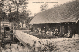 Thiron Gardais * Le Lavoir Communal * Laveuses Lavandières - Autres & Non Classés