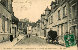 Nogent Le Rotrou * La Rue St Laurent * Attelage - Nogent Le Rotrou