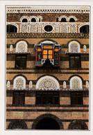 A4699- Balcon Decore, The Decoration Architecture Sanaa North Yemen - Yémen
