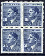 BOHEMIA & MORAVIA 1942 Definitive 50 K. Block Of 4 MNH / **.  Michel 110 - Ungebraucht