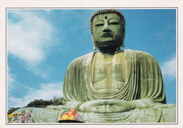 A4704- Le Bouddha De Kamakura, The Buddha Statue, The Temple Japan - Buddismo