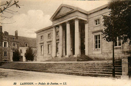 Lannion * Palais De Justice - Lannion