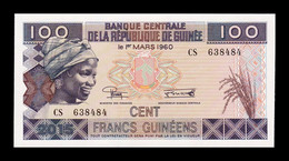 Guinea 100 Francs 2015 Pick A47 SC UNC - Guinee