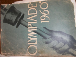 PUBBLICAZIONE OLYMPIADE 1960 - Boeken