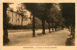 Angoulème * Le Lycée Et La Place Beaulieu - Angouleme