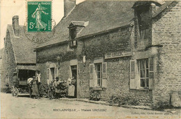 Reclainville * épicerie Mercerie Maison LECLERC * Attelage * Le Facteur à Vélo - Sonstige & Ohne Zuordnung