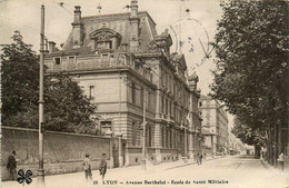 Lyon * Avenue Berthelot * école De Santé Militaire - Other & Unclassified