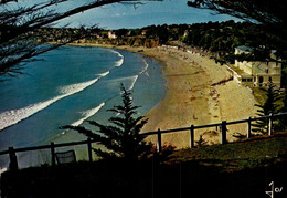 Dep 29 , Cpm CROZON-MORGAT , La Grande Plage Et L'hotel De Mer , MX 2001 , édit. JOS  (27647) - Crozon