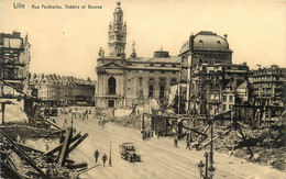 Lille* Rue Faidherbe * Théâtre Et Bourse - Lille