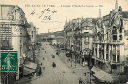 St étienne * Avenue Président Faure - Saint Etienne