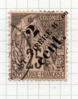 37CRT200 - ST PIERRE ET MIQUELON 1891 ,  Yvert N. 40 Usato. - Used Stamps