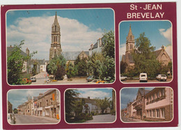 Saint Jean Brévelay (56 - Morbihan) Multivues - Saint Jean Brevelay