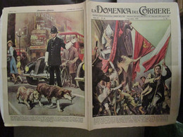 # DOMENICA DEL CORRIERE N 45 - 1956 MANIFESTAZIONI ANTISOVIETICHE / GRETA GARBO / CONSOLINI / ANDREA DORIA - First Editions