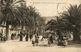 Toulon * Place De La Liberté * Allée Des Palmiers - Toulon