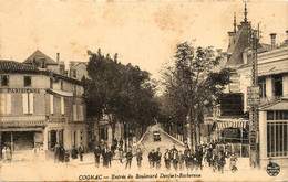 Cognac * Entrée Du Boulevard Denfort Rochereau - Cognac