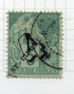 37CRT219 - ST PIERRE ET MIQUELON 1892 ,  Yvert N. 50 Usato. - Gebruikt