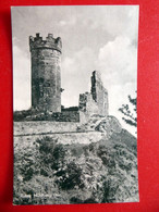 Mühlburg - Ruine Burg - Echt Foto - Kleinformat - DDR 1958 -  Arnstadt Thüringen - Arnstadt