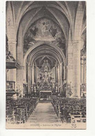 Carte France 95 - Avesnes - Intérieur De L'Eglise  - Achat Immédiat - Avernes