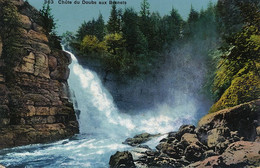 Chute Du Doubs Aux Brenets Envoi Chaux De Fonds Vers La Villa Godeau Rentière Cette Fort Richelieu - La Chaux-de-Fonds